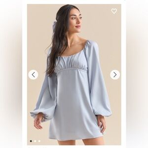 New with tags Altar’d state raelyn satin mini dress